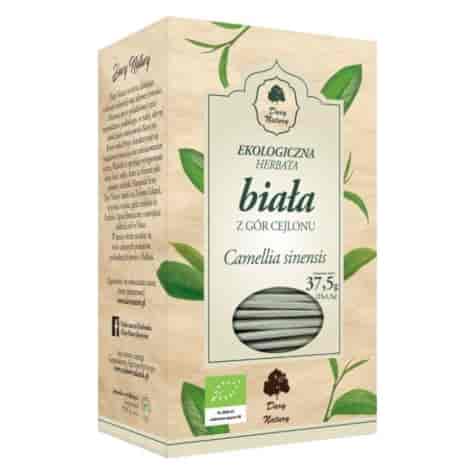 Herbata Biała cejlońska fix BIO 25*1,5g DARY NATURY