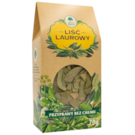 Liść laurowy - duży kartonik 70g DARY NATURY