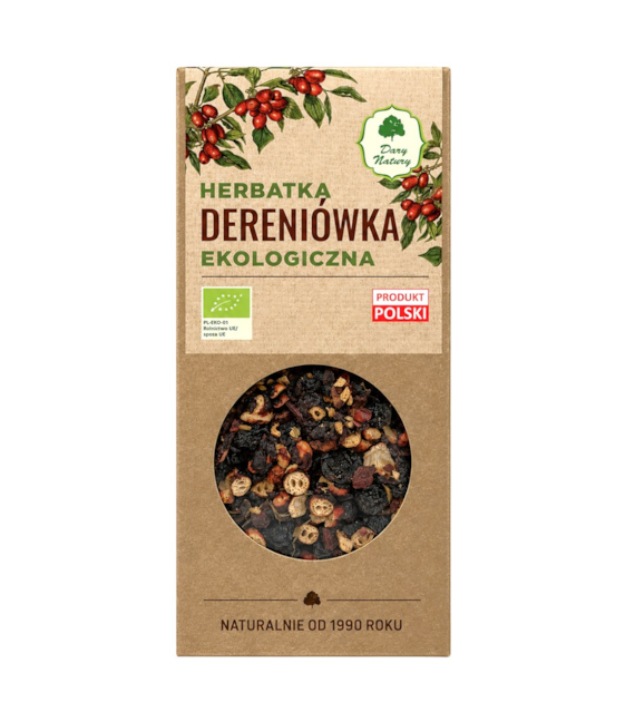Herbatka Dereniówka BIO 100g DARY NATURY