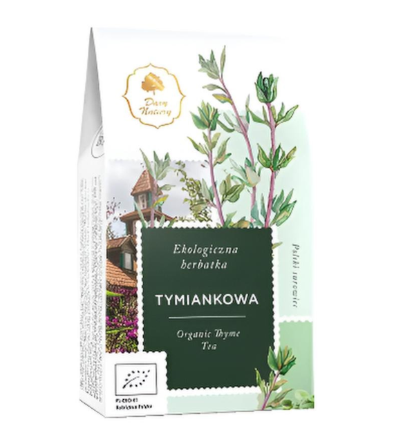 Herbatka Tymiankowa BIO 80g DARY NATURY