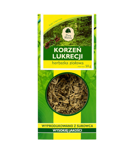 Lukrecja korzeń 50g DARY NATURY