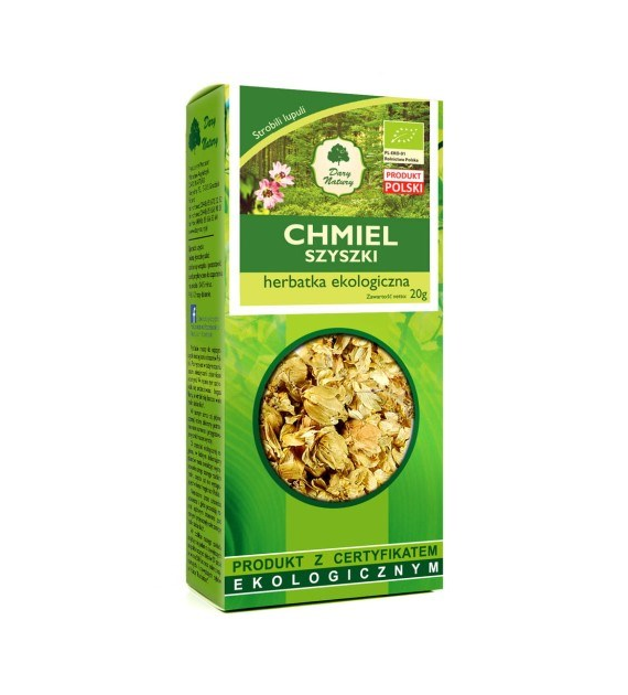 Chmiel szyszki BIO 20g DARY NATURY