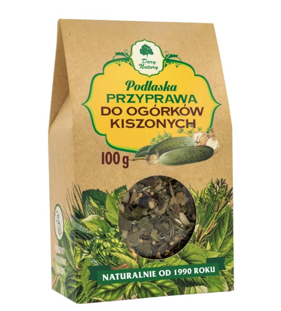 Przyprawa do ogórków kiszonych 100g DARY NATURY