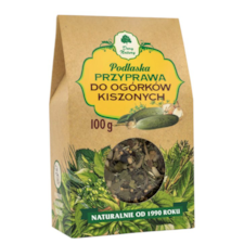 Przyprawa do ogórków kiszonych 100g DARY NATURY