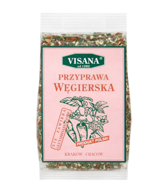 Przyprawa węgierska 50g VISANA
