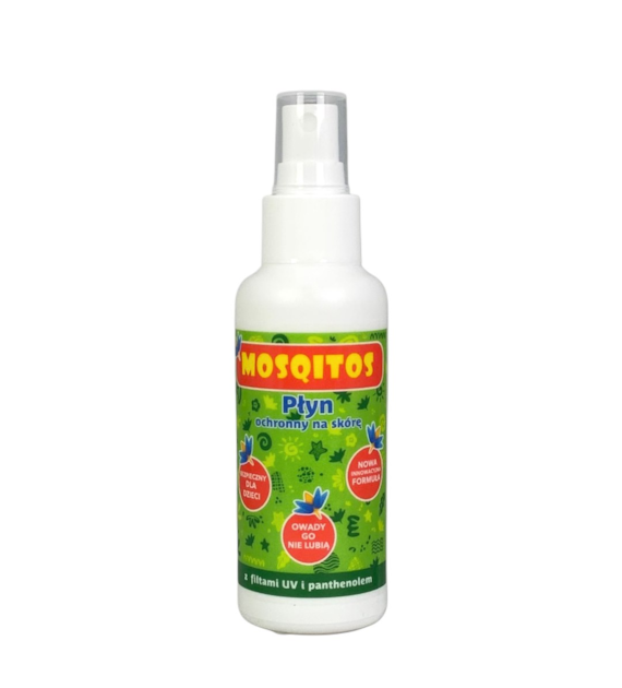 GORVITA MOSQITOS Płyn ochronny na skórę 100ml