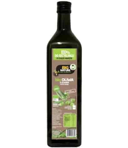 BIG NATURE Oliwa z oliwek extra virgin BIO 500ml