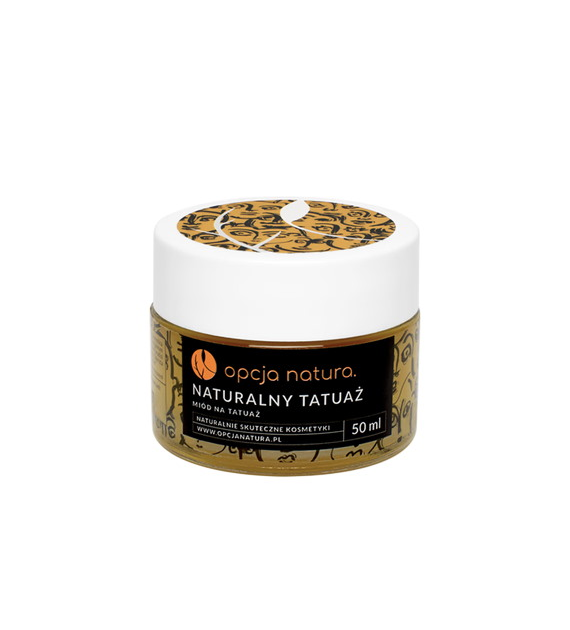 Miód na tatuaż 50ml OPCJA NATURA