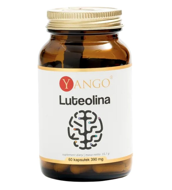 YANGO Luteolina 50mg, 60 kaps.