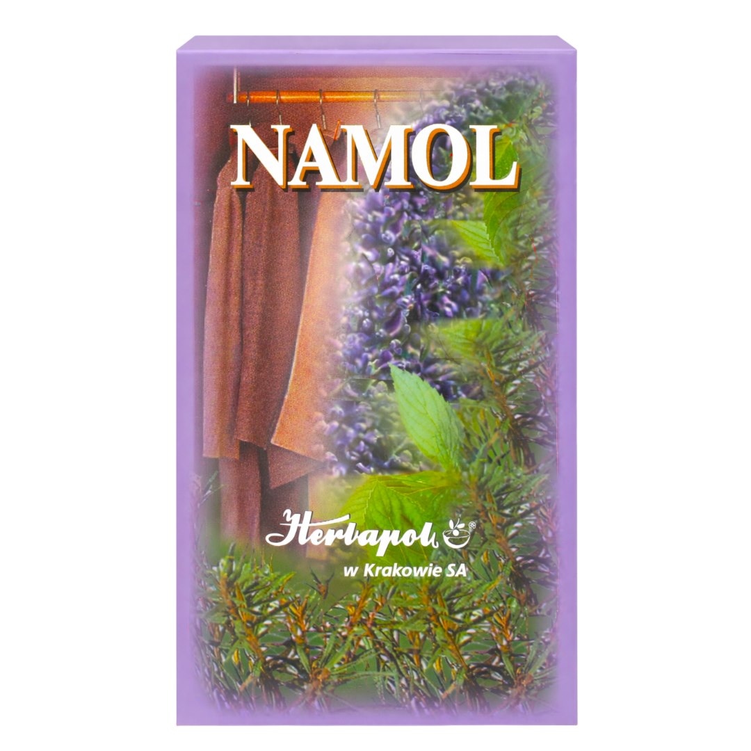 NAMOL 25*1,5g HERBAPOL KRAKÓW