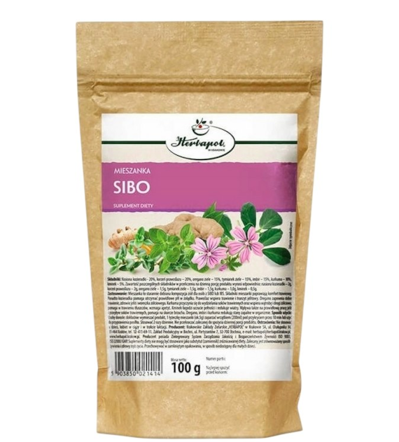 Mieszanka SIBO 100g HERBAPOL KRAKÓW