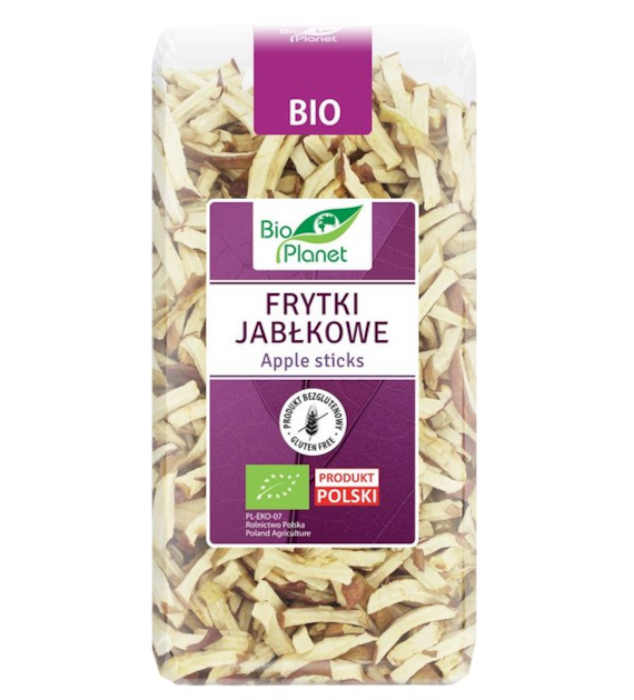 BIO PLANET Frytki jabłkowe BIO 100g
