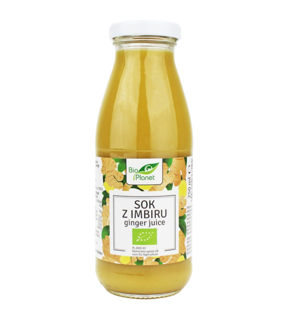 BIO PLANET Sok z Imbiru NFC BIO 250ml