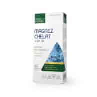 MEDICA HERBS Magnez Chelat + Wit. B6 60 kaps.