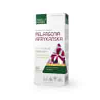MEDICA HERBS Pelargonia afrykańska 450mg, 60 kaps.