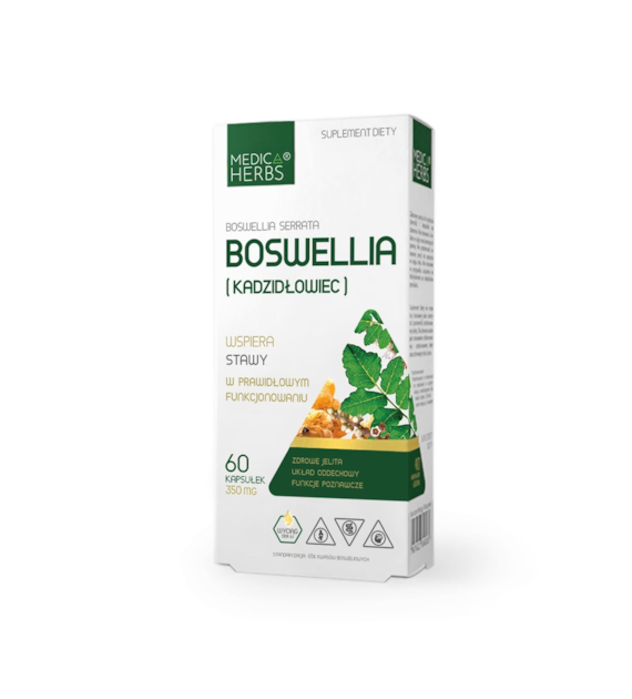 MEDICA HERBS Boswellia (Kadzidłowiec) 350mg, 60 kaps.