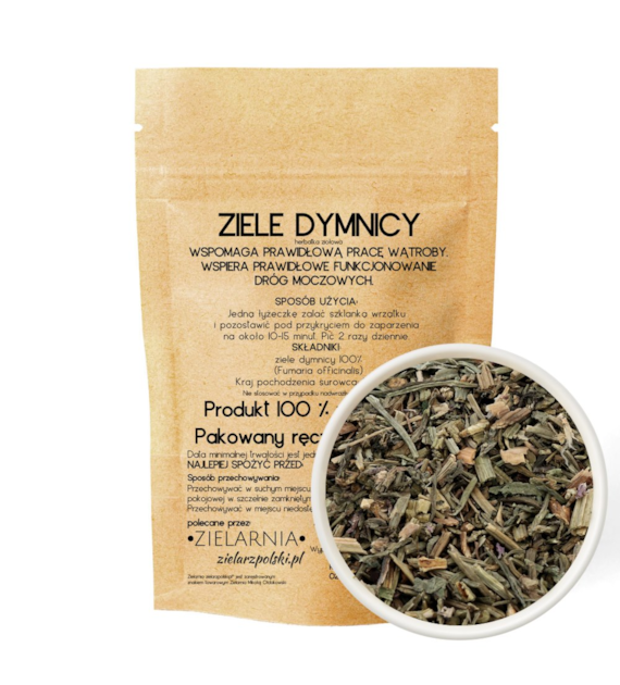 Dymnica ziele 50g ZIELARZPOLSKI.PL