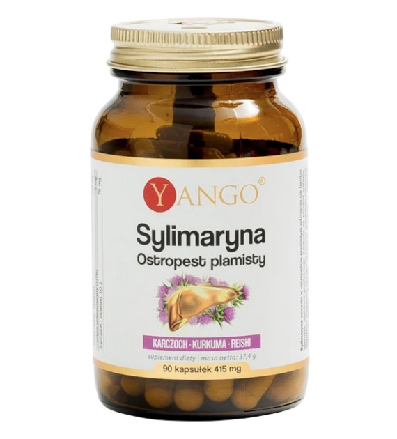 YANGO Sylimaryna - Ostropest plamisty  - 90 kaps.