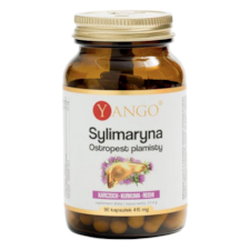 YANGO Sylimaryna - Ostropest plamisty  - 90 kaps.