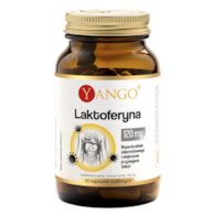YANGO Laktoferyna - 120 mg - 30 kaps.