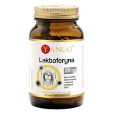 YANGO Laktoferyna - 120 mg - 30 kaps.