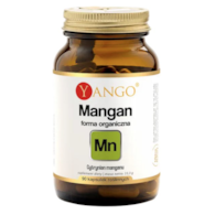 YANGO Mangan forma organiczna 5mg, 90 kaps.