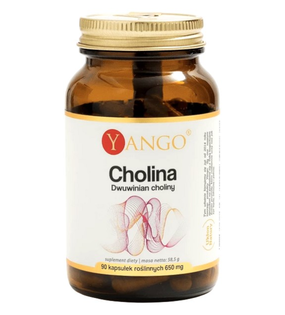 YANGO Cholina - Dwuwinian choliny - 90 kaps.
