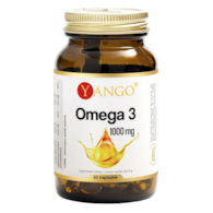 YANGO Omega 3 - 1000 mg - 60 kaps.