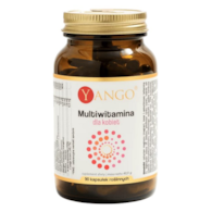 YANGO Multiwitamina dla kobiet - 90 kaps.