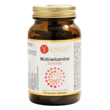 YANGO Multiwitamina dla kobiet - 90 kaps.