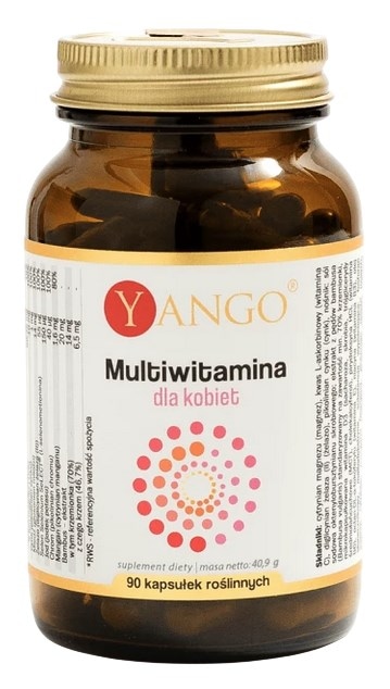 YANGO Multiwitamina dla kobiet - 90 kaps.