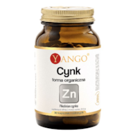 YANGO Cynk forma organiczna 15mg, 90 kaps.