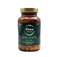 OLMA PHARM Kolagen Anti-Age kwas hialuronowy, witamina C 90 kaps.