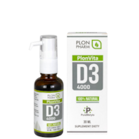 Witamina D3 4000 Quali-D 30ml PLON PHARM (600 porcji)