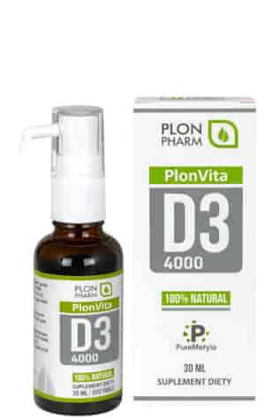 Witamina D3 4000 Quali-D 30ml PLON PHARM (600 porcji)