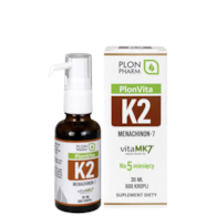 Witamina K2 30ml PLON PHARM (150 porcji)