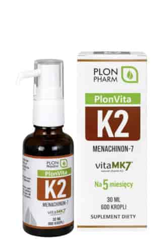 Witamina K2 30ml PLON PHARM (150 porcji)