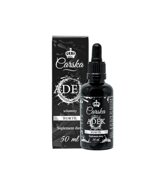 CARSKA Witaminy ADEK Forte 50ml (800 porcji)