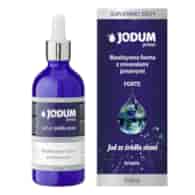 JODUM PRIME Jod ze źródła ziemi bioaktywna forma z minerałami jonowymi 100ml