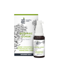 Różeniec górski ekstrakt 30ml HEALTHY HERB