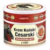 ASEPTA Krem koński cesarski rozgrzewający z CBD 150ml
