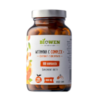 BIOWEN Witamina C Complex+ 1000mg, 100 kapsułek