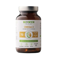 BIOWEN Omega 3 - 660 mg EPA, 440 mg DHA, 90 kapsułek
