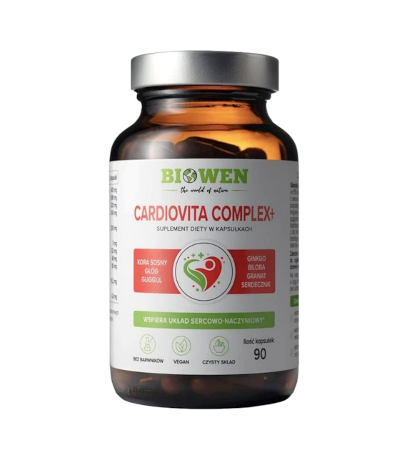 BIOWEN Cardiovita Complex+ 90 kaps.