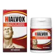 Hialvox tabletki do ssania z kwasem hialuronowym 50 tabl. PLANTA-LEK