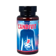 Kapsułki Candivit 60kaps. PLANTA-LEK