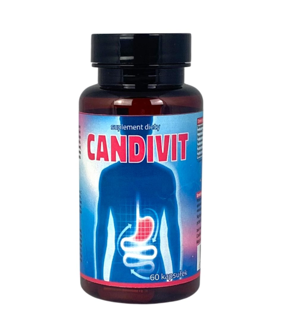 Kapsułki Candivit 60kaps. PLANTA-LEK