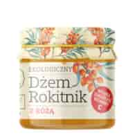 Dżem Rokitnik z różą BIO 200g DARY NATURY