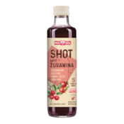 Shot żurawina 250ml POLSKA RÓŻA