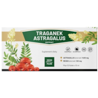 Traganek Astragalus ekstrakt 10x10ml (fiolki) GINSENG POLAND